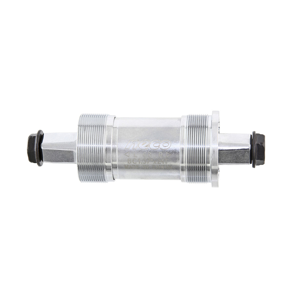 Bottom Bracket Cartridge Square Set 68mm 110.5mm Chrome.